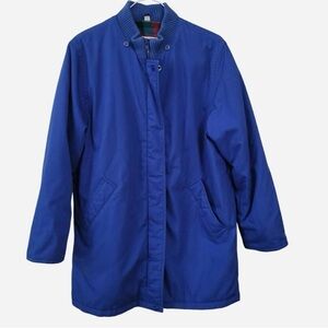 Windsor Bay blue vintage jacket